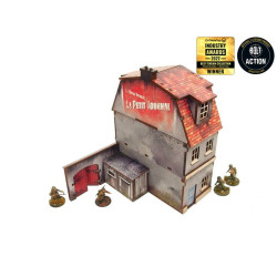 WW2 Normandy Townhouse 1 (28mm)