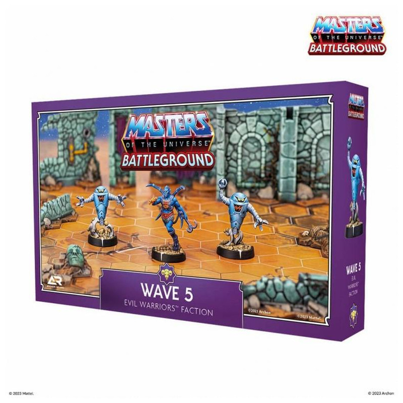 MOTU Battleground Wave 5: Evil Warriors faction