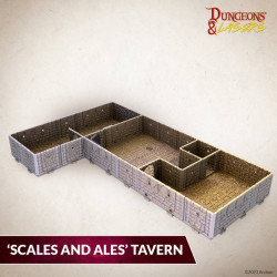 Dungeon & Lasers: Scales & Ales