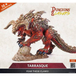 Dungeon & Lasers: Tarrasque