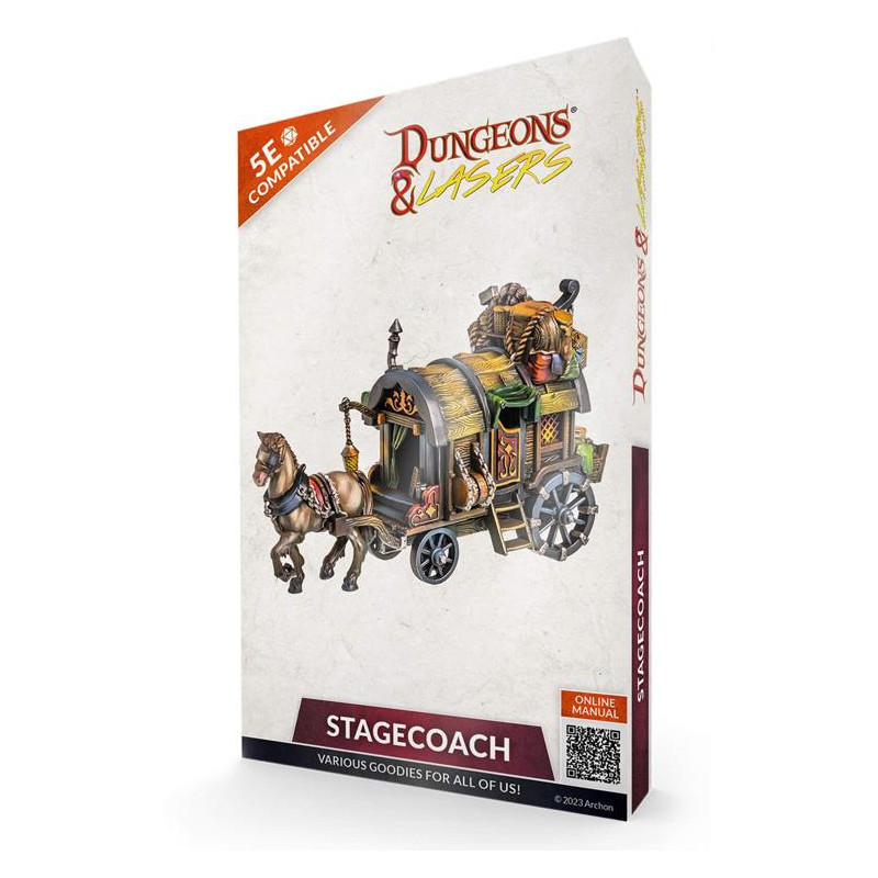 Dungeon & Lasers: StageCoach