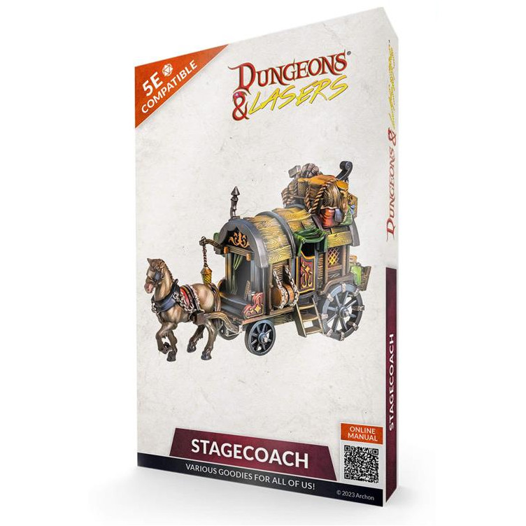 Dungeon & Lasers: StageCoach