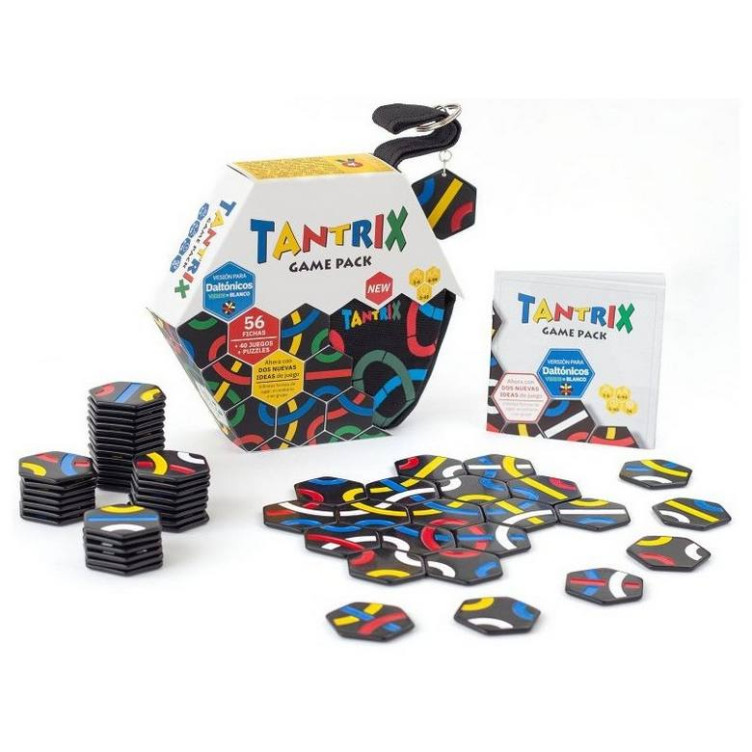 Tantrix Game Pack, versión Daltónicos (PREPEDIDO)