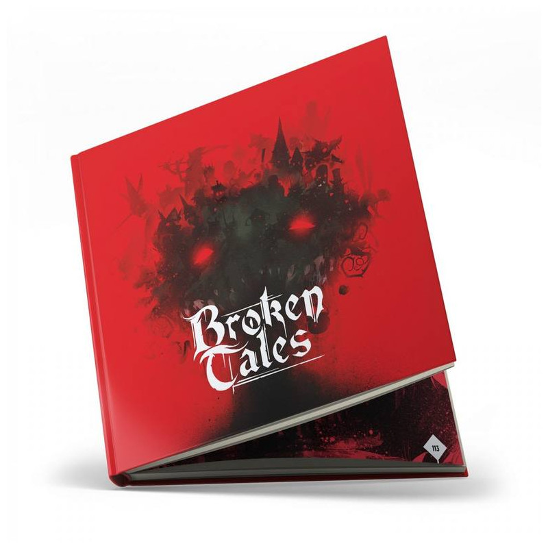 Broken Tales - Libro básico (PREPEDIDO)