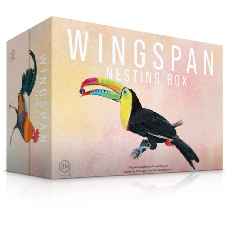 Wingspan Nesting Box (PREPEDIDO)