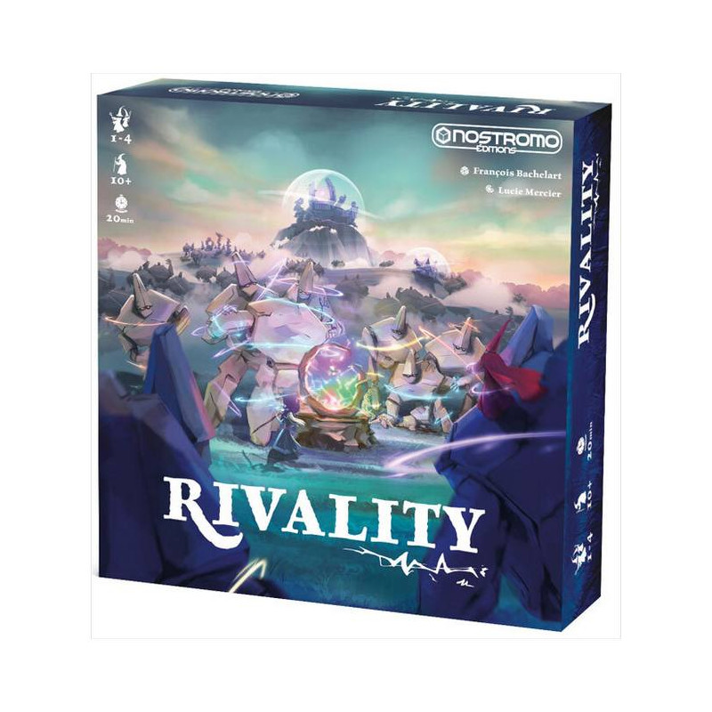 Rivality (Multilenguaje) (PREPEDIDO)