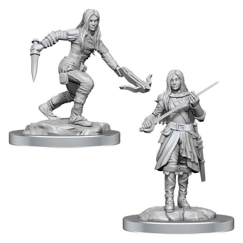 D&D Nolzur's Marvelous Miniatures: Half-Elf Rogue Female