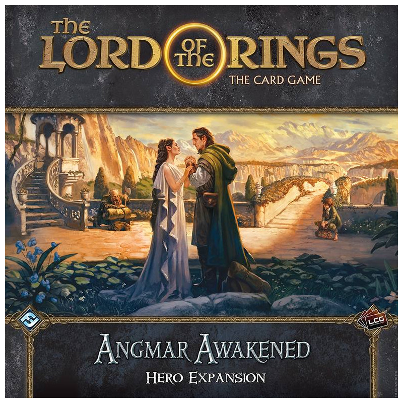 LOTR LCG: Angmar Awakened Hero (inglés)