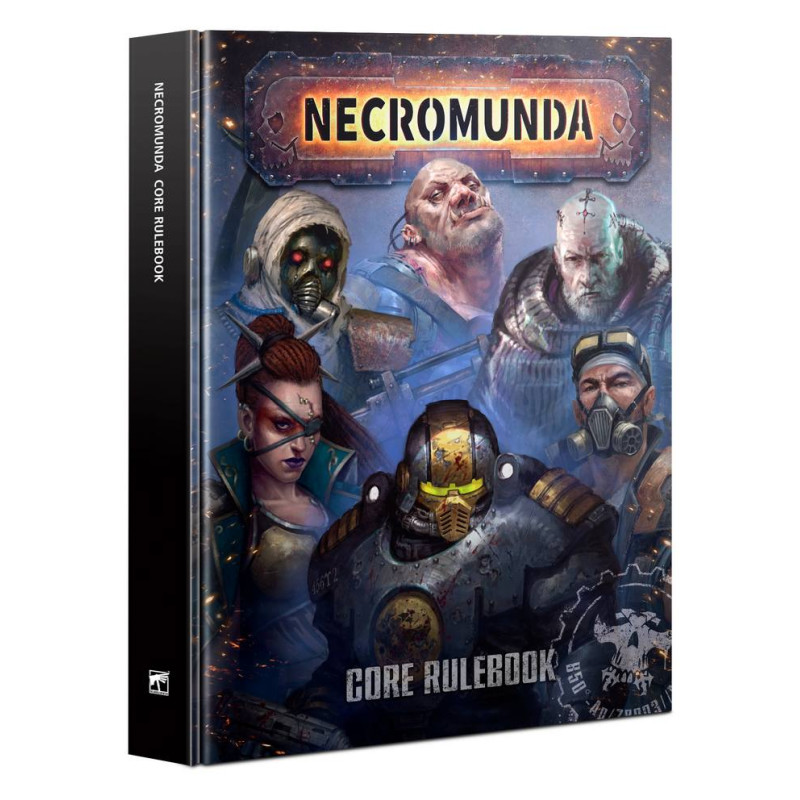 Necromunda: Rulebook (inglés)