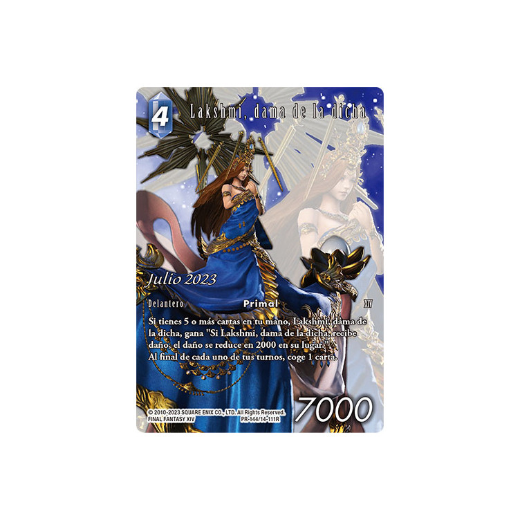 Final Fantasy TCG Opkit Lakshmi (16+4) Jul23