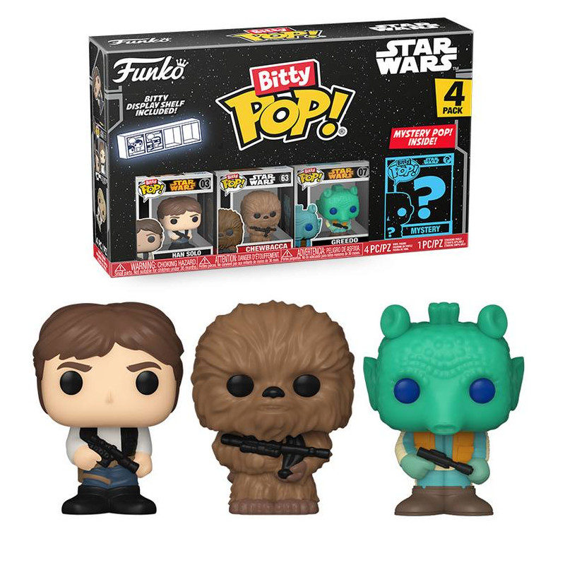 Star Wars POP! Bitty Pack 4 Han