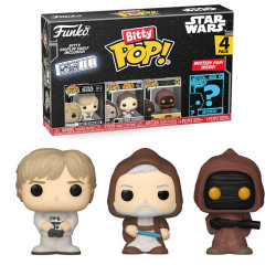 Star Wars POP! Bitty Pack 4 Luke