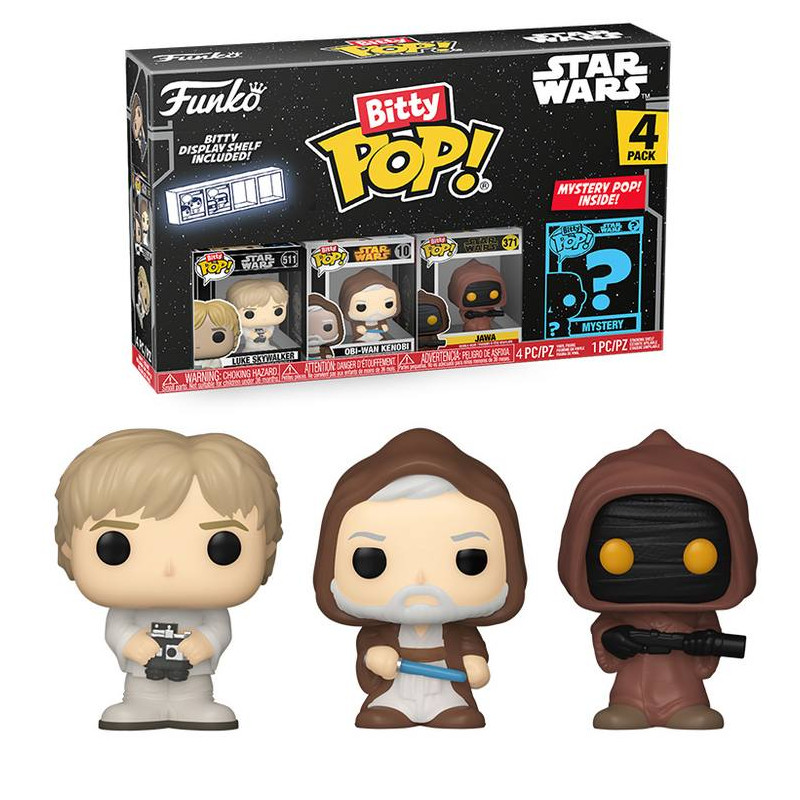 Star Wars POP! Bitty Pack 4 Luke