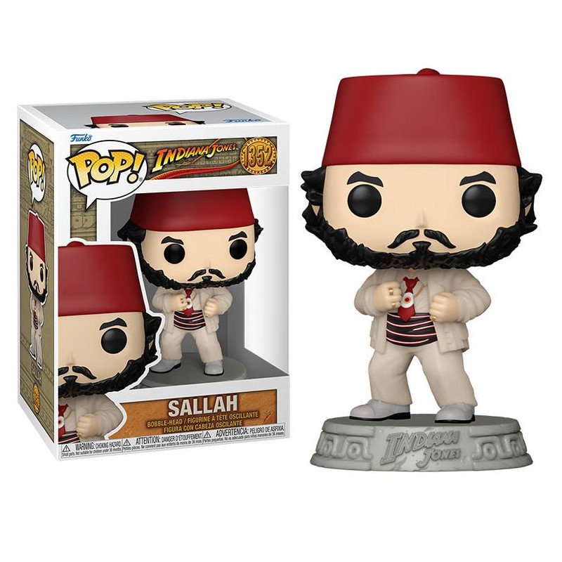 Indiana Jones (La Ultima Cruzada) POP! Sallah