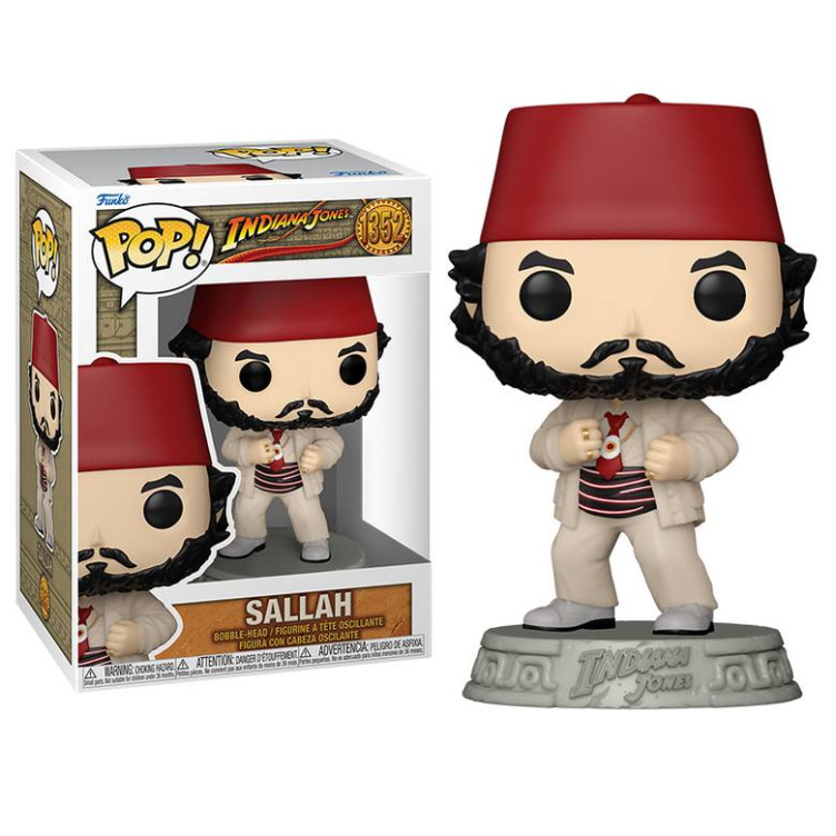 Indiana Jones (La Ultima Cruzada) POP! Sallah