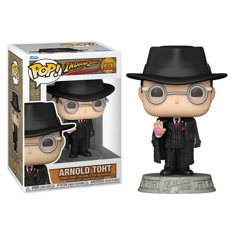 Indiana Jones (En Busca del Arca Perdida) POP! Arnold Toht