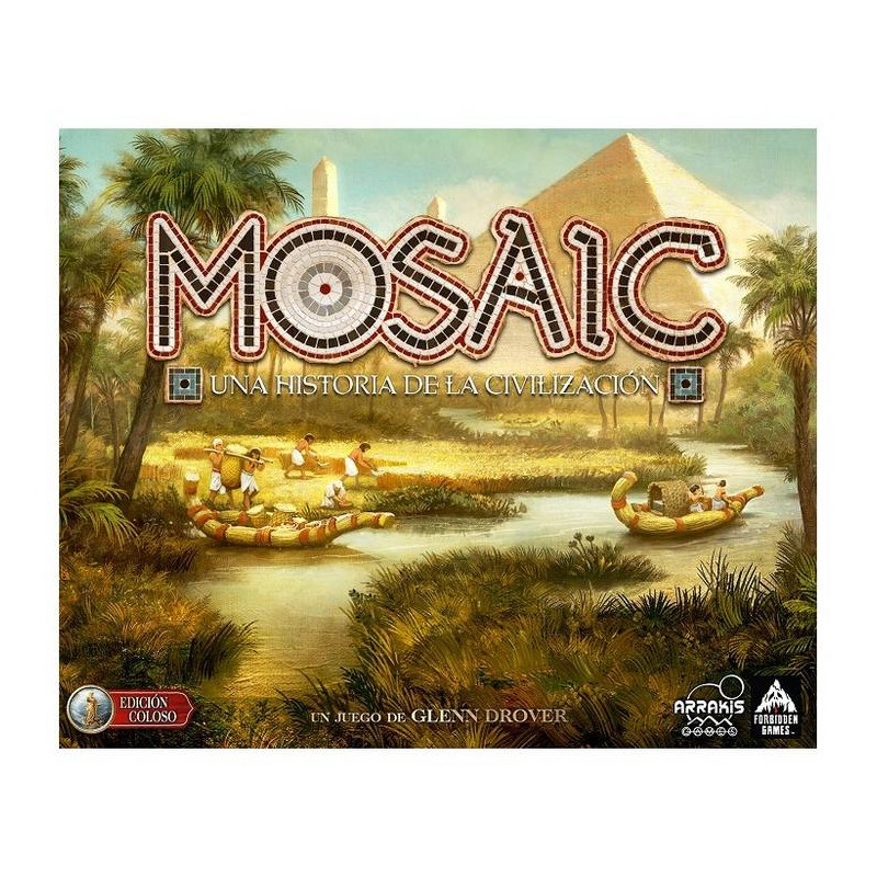 Mosaic: Una historia de la Civilización. Edición Coloso (PREPEDI