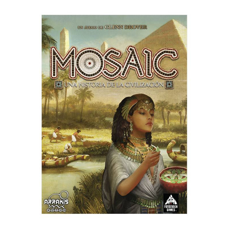 Mosaic: Una historia de la Civilización (PREPEDIDO)