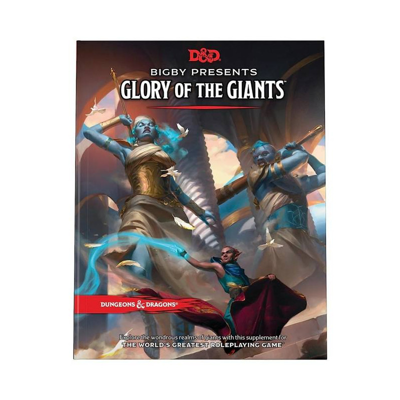 D&D Bigby Presents: Glory of Giants, Regular Cover (inglés) (PRE