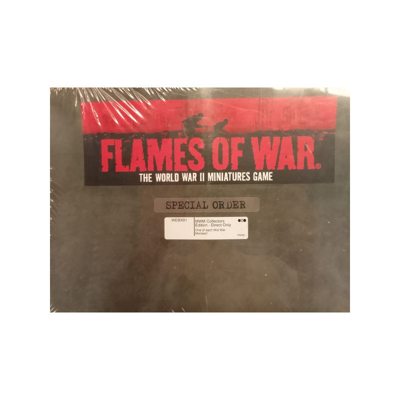 Flames of War: MWM Collectors Special Order