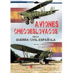 Aviones checoeslovacos en la Guerra Civil española