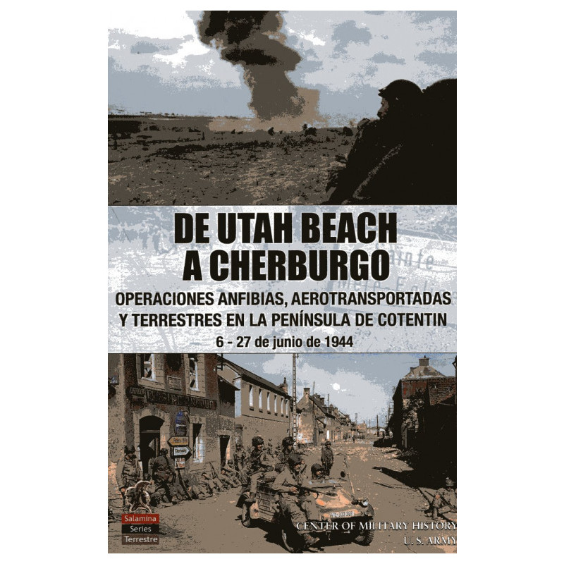 De Utah Beach A Cherburgo