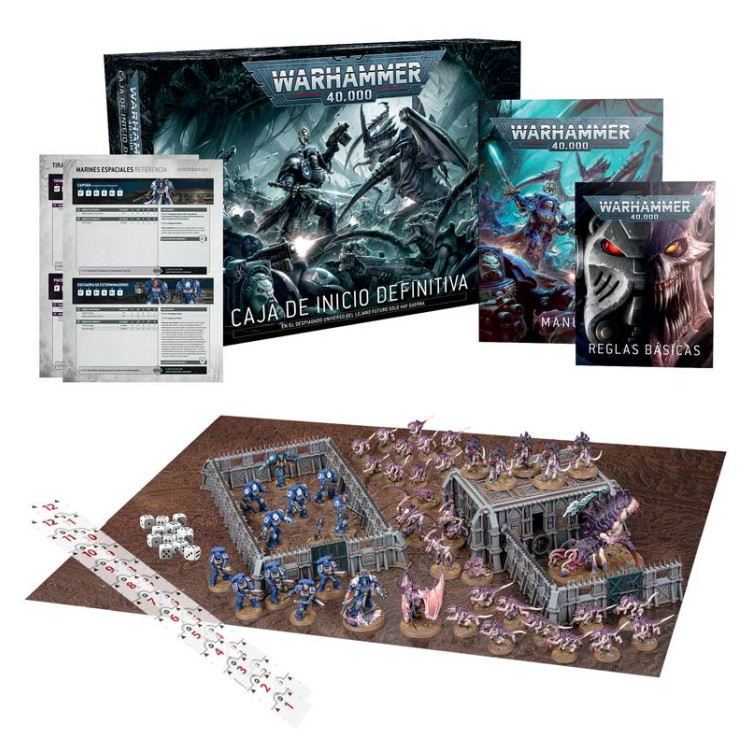 WH40k Ultimate Starter Set (castellano)