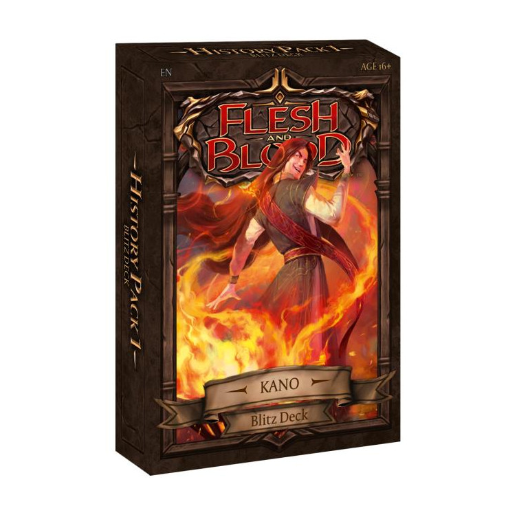 Flesh & Blood: History Pack 1 Baraja Kano