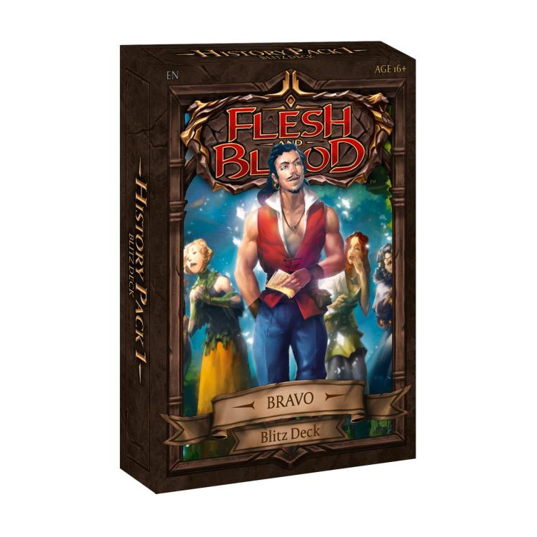 Flesh & Blood: History Pack 1 Baraja Bravo