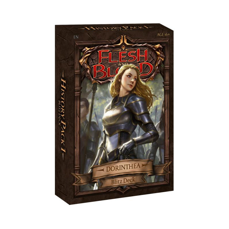 Flesh & Blood: History Pack 1 Baraja Dorinthea