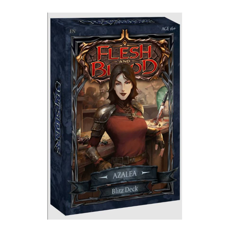 Flesh & Blood: Outsiders Deck Azalea (castellano)