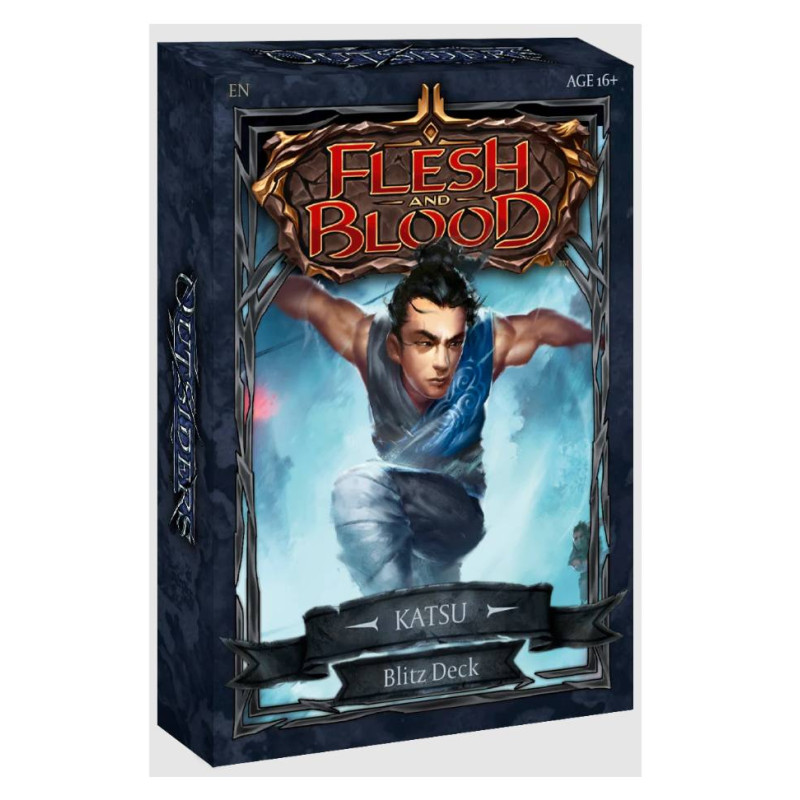 Flesh & Blood: Outsiders Deck Katsu (castellano)