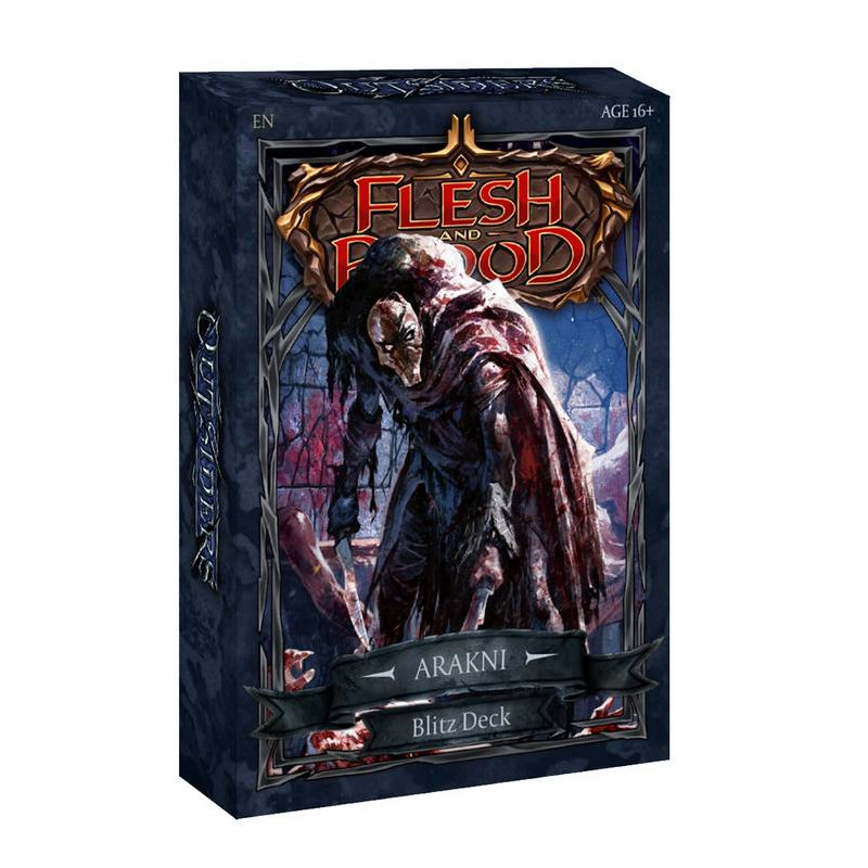 Flesh & Blood: Outsiders Deck Arakni (castellano)