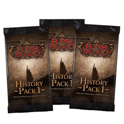 Flesh & Blood: History Pack 1 Etiqueta Negra (castellano)