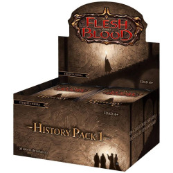 Flesh & Blood: History Pack 1 Etiqueta Negra (castellano)