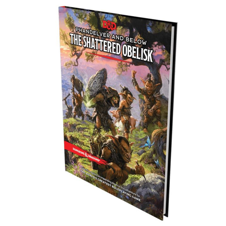 D&D: Phandelver & Below: The Shattered Obelisk HC (inglés)