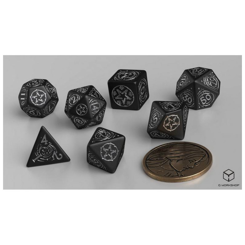 The Witcher Dice Set. Yennefer - The Obsidian Star