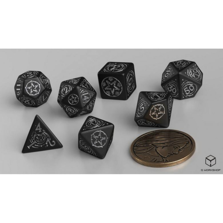 The Witcher Dice Set. Yennefer - The Obsidian Star