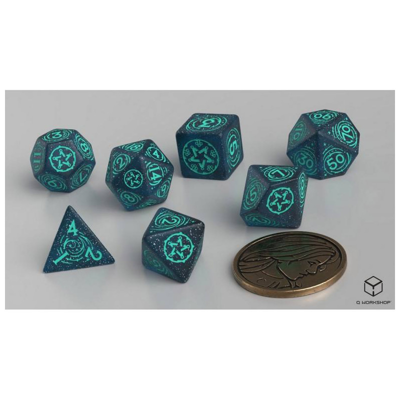 The Witcher Dice Set. Yennefer - Sorceress Supreme