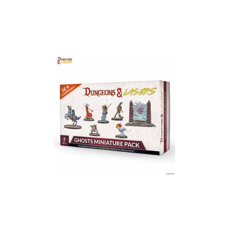 Dungeons & Lasers - Ghosts Miniature Pack