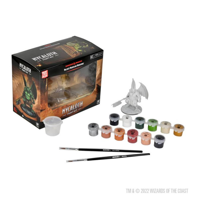 D&D Nolzur's Marvelous Miniatures: Paint Kit - Nycaloth