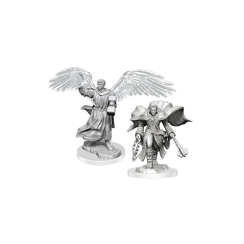 D&D Nolzur's Marvelous Miniatures: Aasimar Cleric Male