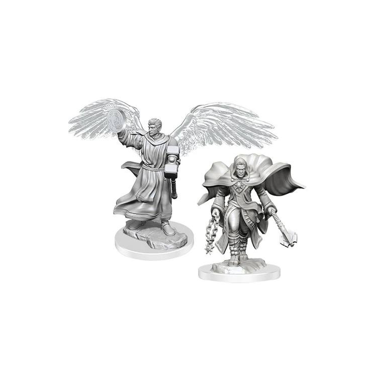 D&D Nolzur's Marvelous Miniatures: Aasimar Cleric Male