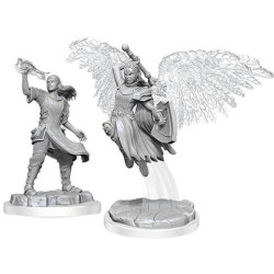 D&D Nolzur's Marvelous Miniatures: Aasimar Cleric Female