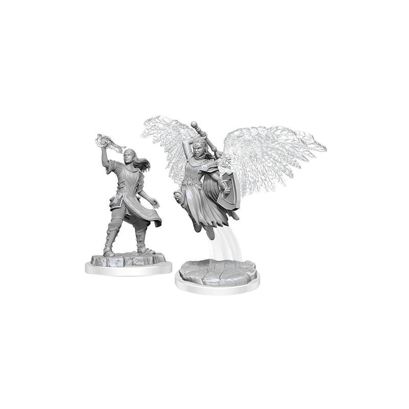 D&D Nolzur's Marvelous Miniatures: Aasimar Cleric Female