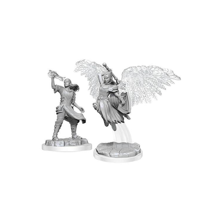 D&D Nolzur's Marvelous Miniatures: Aasimar Cleric Female