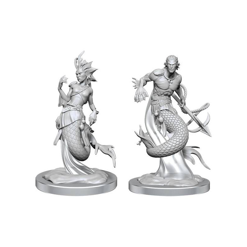 D&D Nolzur's Marvelous Miniatures: Merfolk