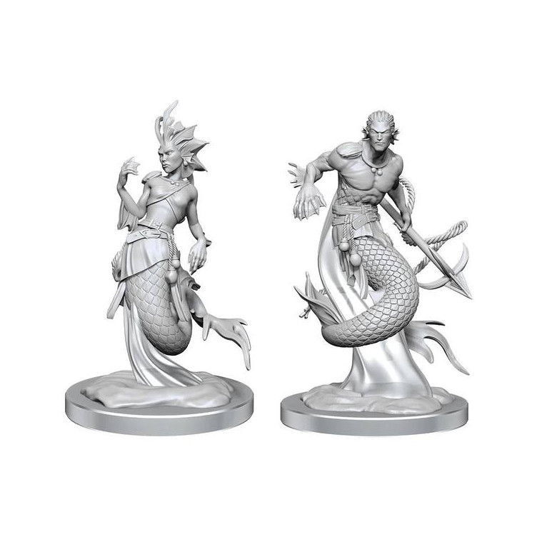 D&D Nolzur's Marvelous Miniatures: Merfolk