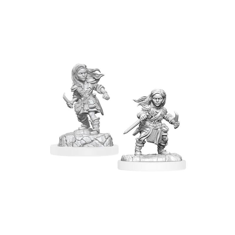 D&D Nolzur's Marvelous Miniatures: Halfling Rogue Female