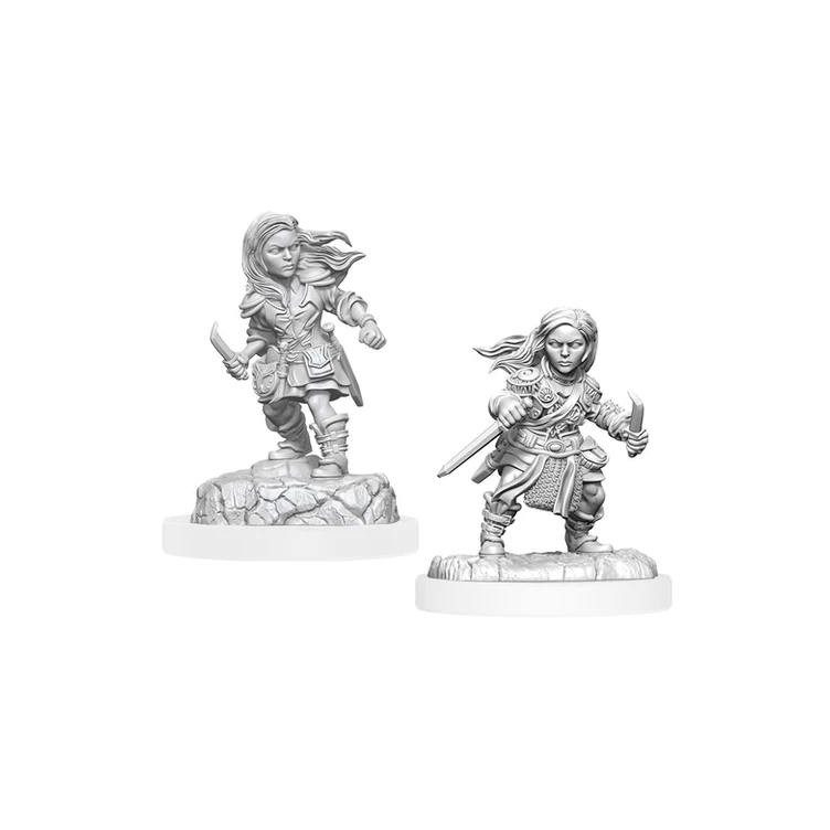 D&D Nolzur's Marvelous Miniatures: Halfling Rogue Female